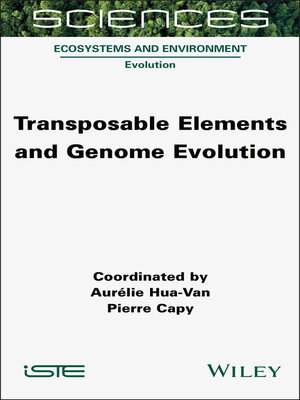 cover image of Transposable Elements and Genome Evolution